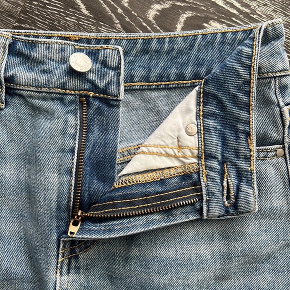 Pacsun Jean skirt - Picture 4 of 6